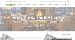 Desktop Screenshot of chimneycricket.com